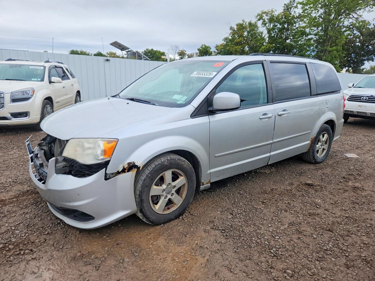 2012 DODGE CARAVAN SXT | 2C4RDGCG3CR333073 | UPCARS