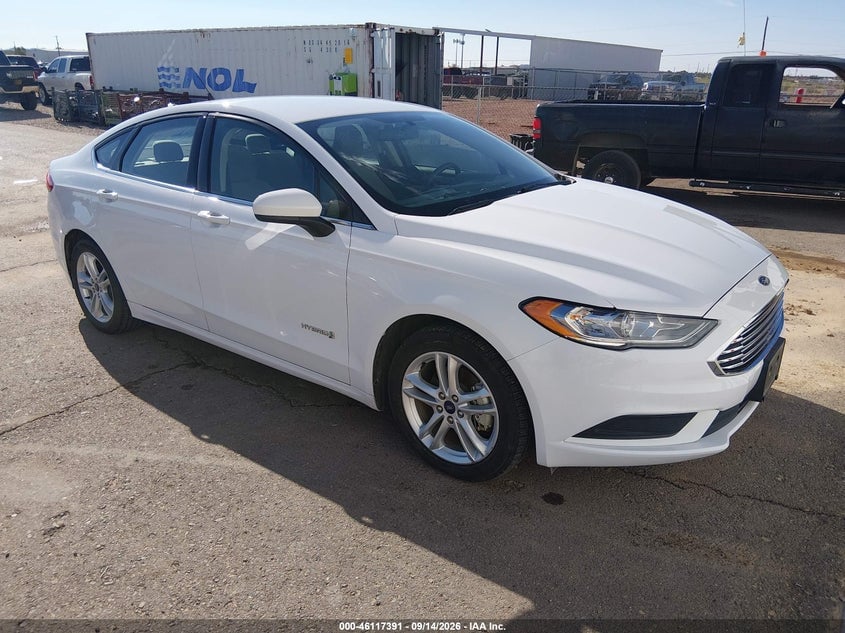 2018 FORD FUSION HYBRID S | 3FA6P0UU8JR278994 | UPCARS