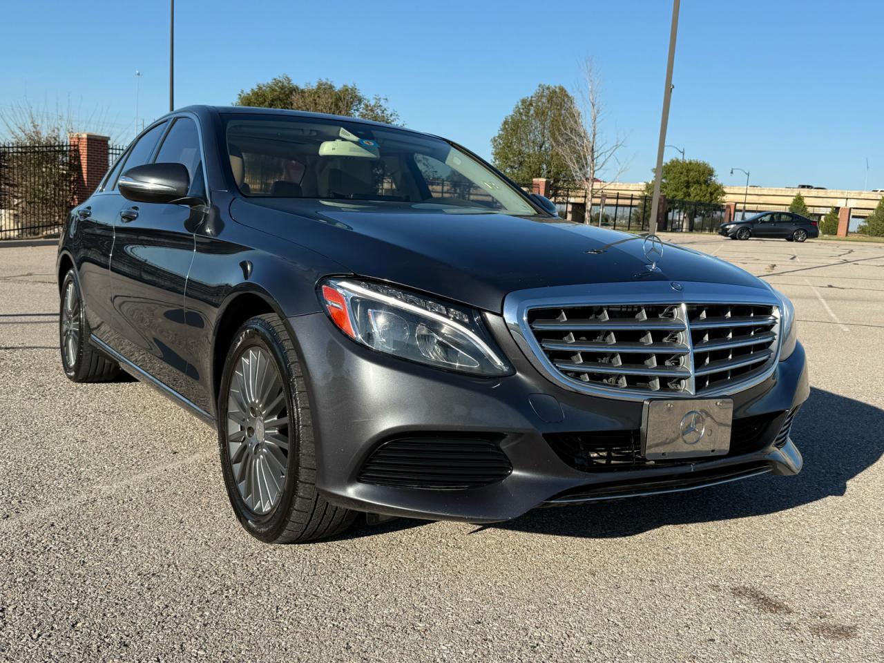 2015 MERCEDES-BENZ C-CLASS 300 4MATIC | 55SWF4KB0FU013743 | UPCARS