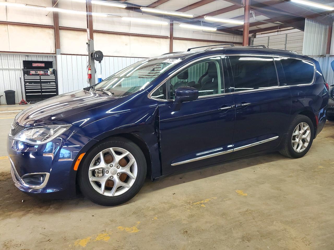 2017 CHRYSLER PACIFICA TOURING L PLUS | 2C4RC1EG7HR577782 | UPCARS