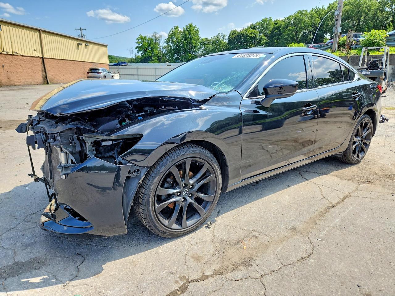 2017 MAZDA 6 TOURING | JM1GL1V54H1141983 | UPCARS