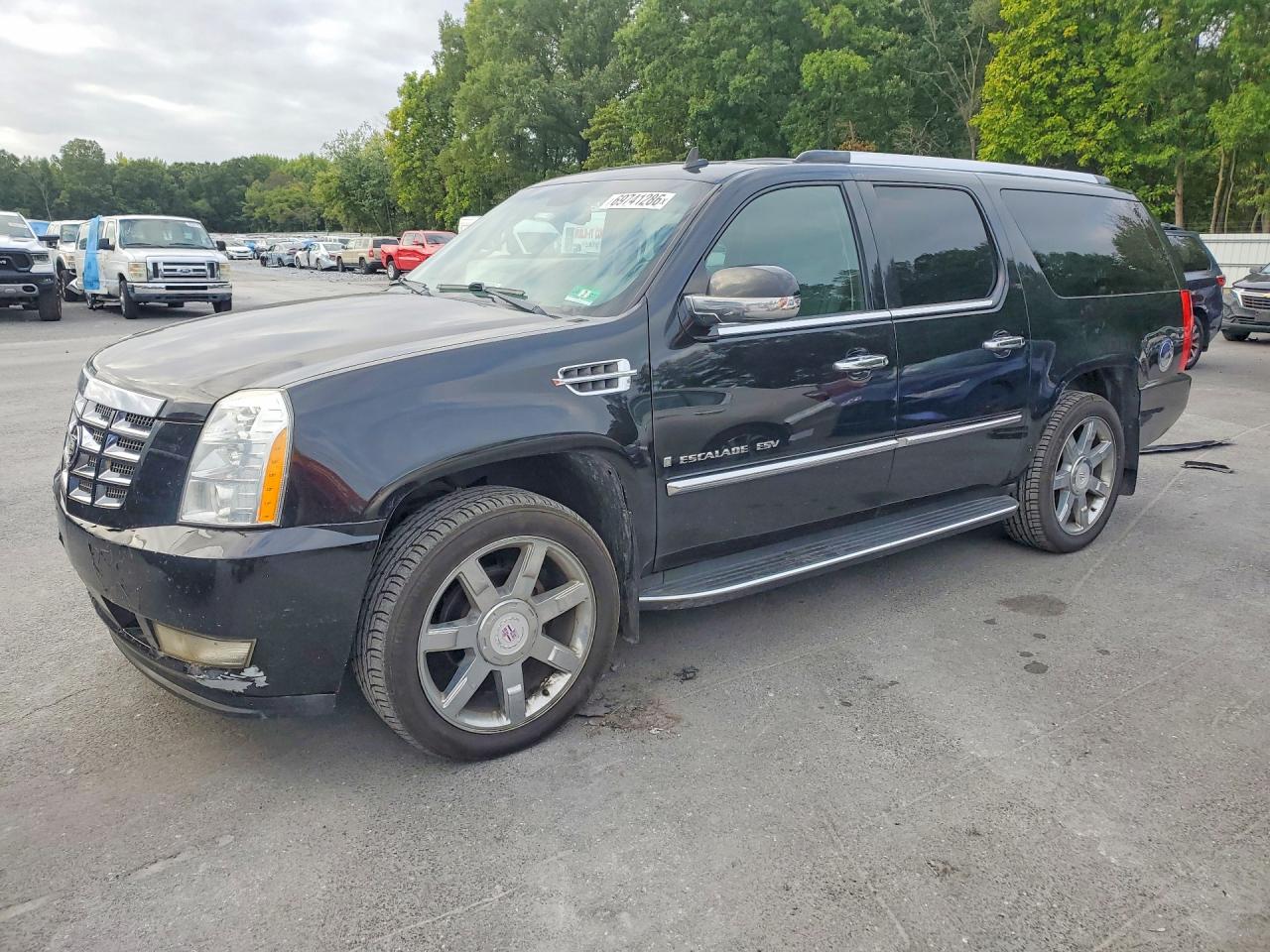 2009 CADILLAC ESCALAD ESV LUXURY | 1GYFK26299R178727 | UPCARS