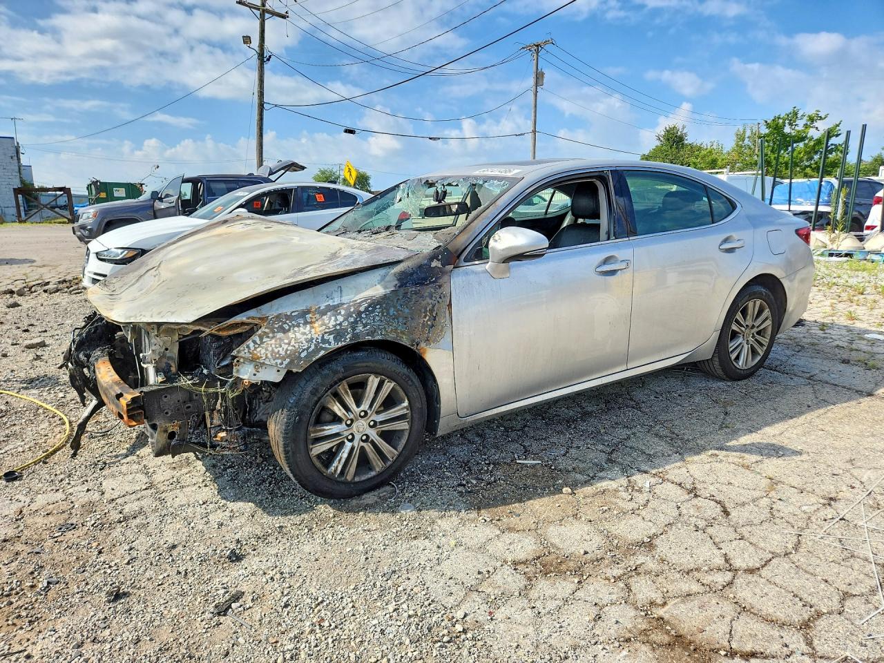 2013 LEXUS ES 350 | JTHBK1GGXD2083506 | UPCARS