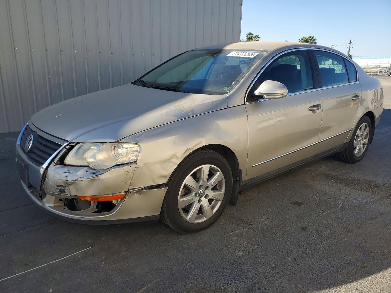 2006 VOLKSWAGEN PASSAT 2.0T | WVWAK73C16E055288 | UPCARS