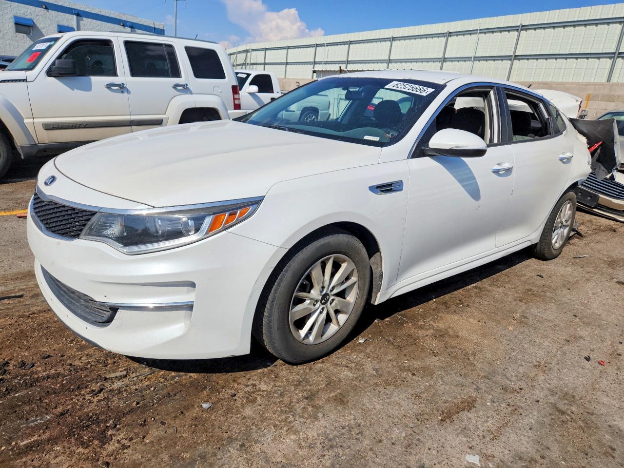 2016 KIA OPTIMA LX | 5XXGT4L35GG052610 | UPCARS