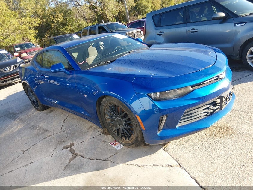 2017 CHEVROLET CAMARO 1LT | 1G1FB1RX4H0211751 | UPCARS