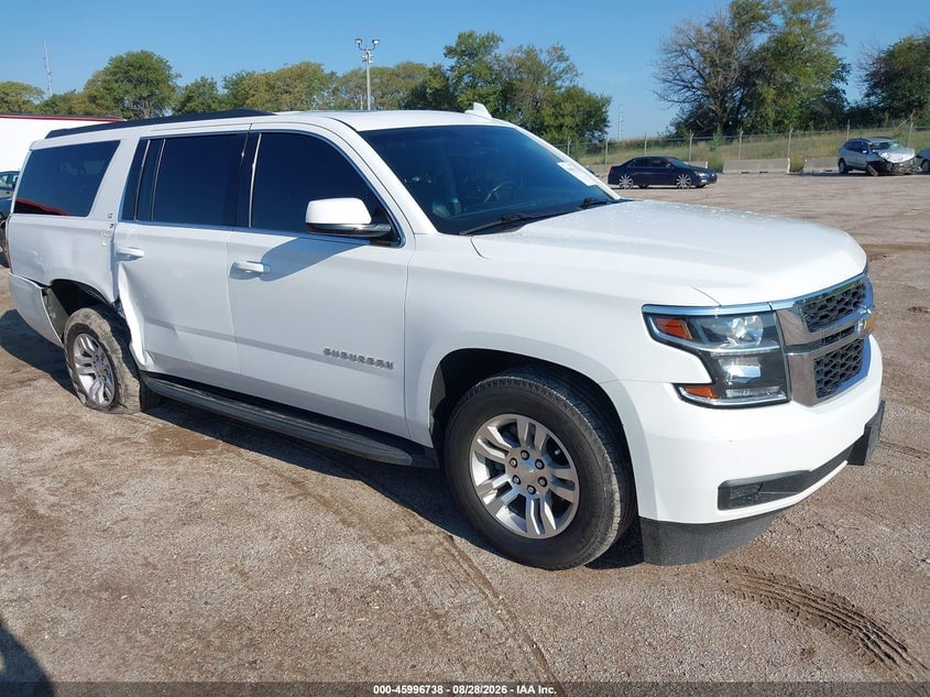 2018 CHEVROLET SUBURBAN LT | 1GNSKHKCXJR382597 | UPCARS
