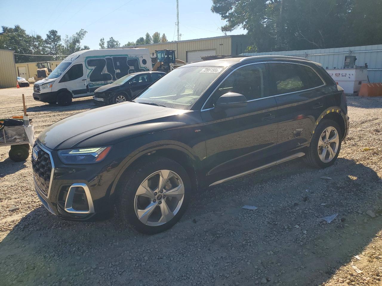 2024 AUDI Q5 PREMIUM PLUS 45 | WA1EAAFY7R2144968 | UPCARS