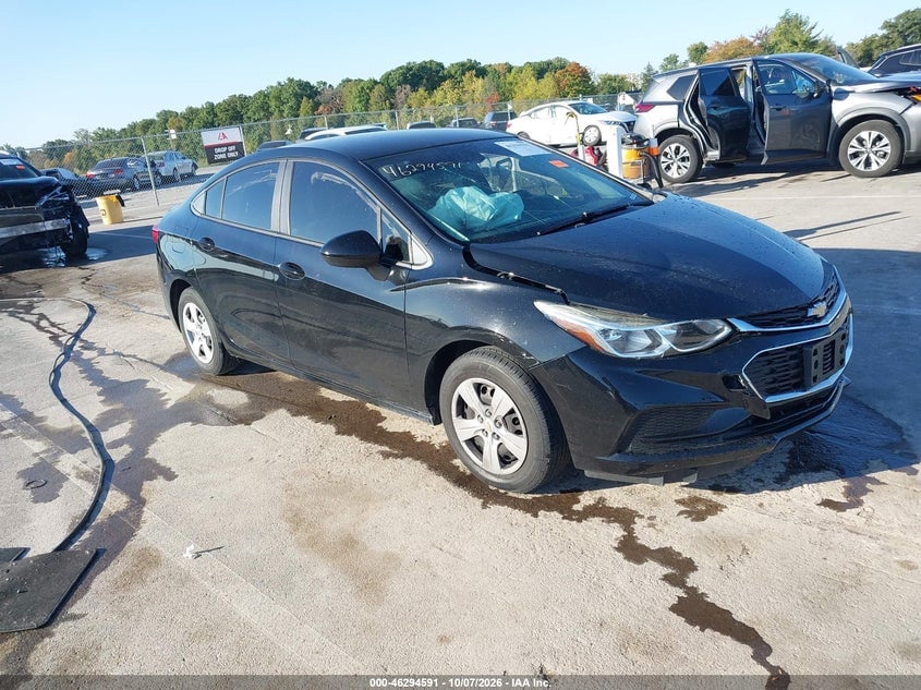 2017 CHEVROLET CRUZE LS AUTO | 1G1BC5SM3H7253273 | UPCARS