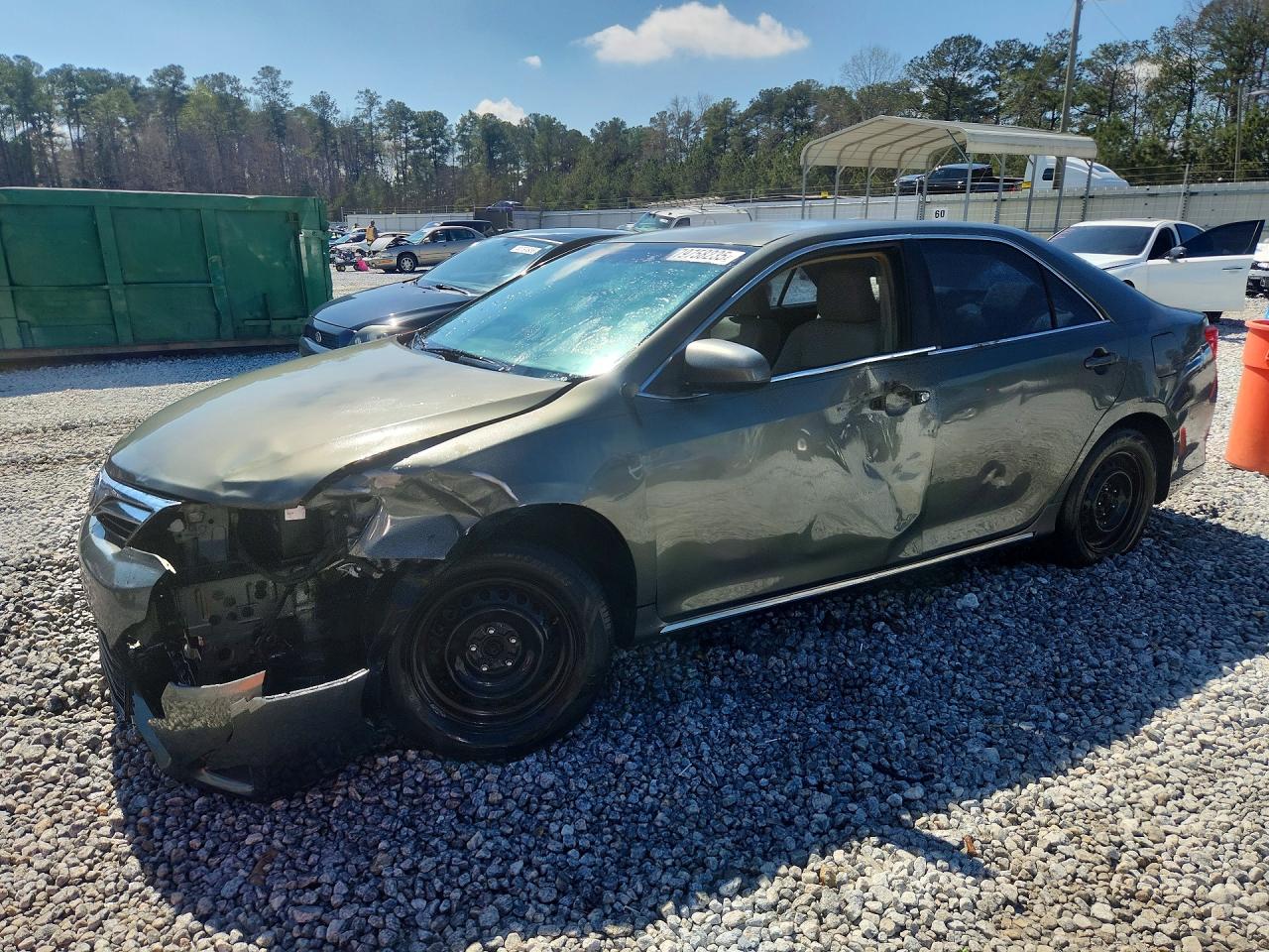 2012 TOYOTA CAMRY LE | 4T1BF1FK6CU162049 | UPCARS