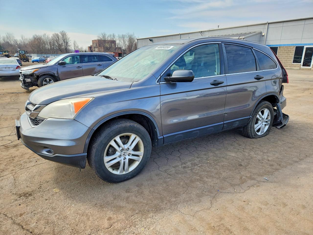 2011 HONDA CRV EX | JHLRE4H57BC035106 | UPCARS