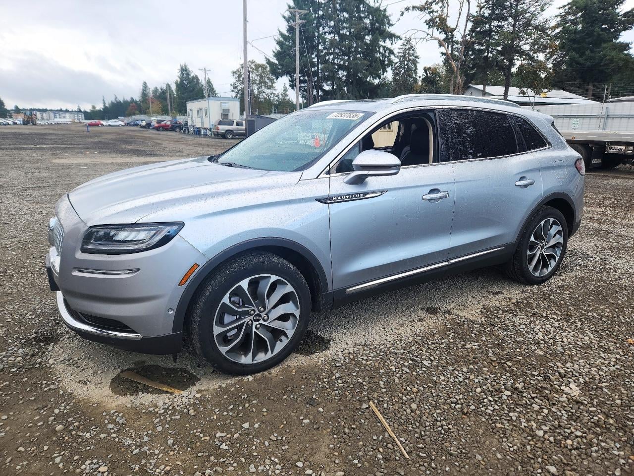2023 LINCOLN NAUTILUS RESERVE | 2LMPJ8KPXPBL18981 | UPCARS