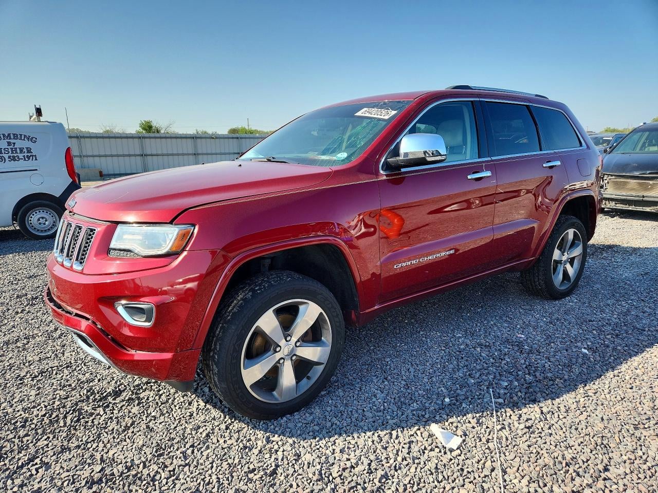 2014 JEEP CHEROKEE OVERLAND | 1C4RJFCGXEC273789 | UPCARS