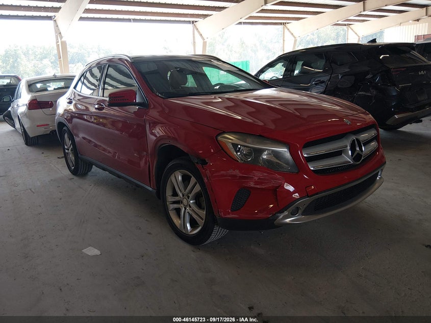 2016 MERCEDES-BENZ GLA 250 | WDCTG4EB5GJ200493 | UPCARS