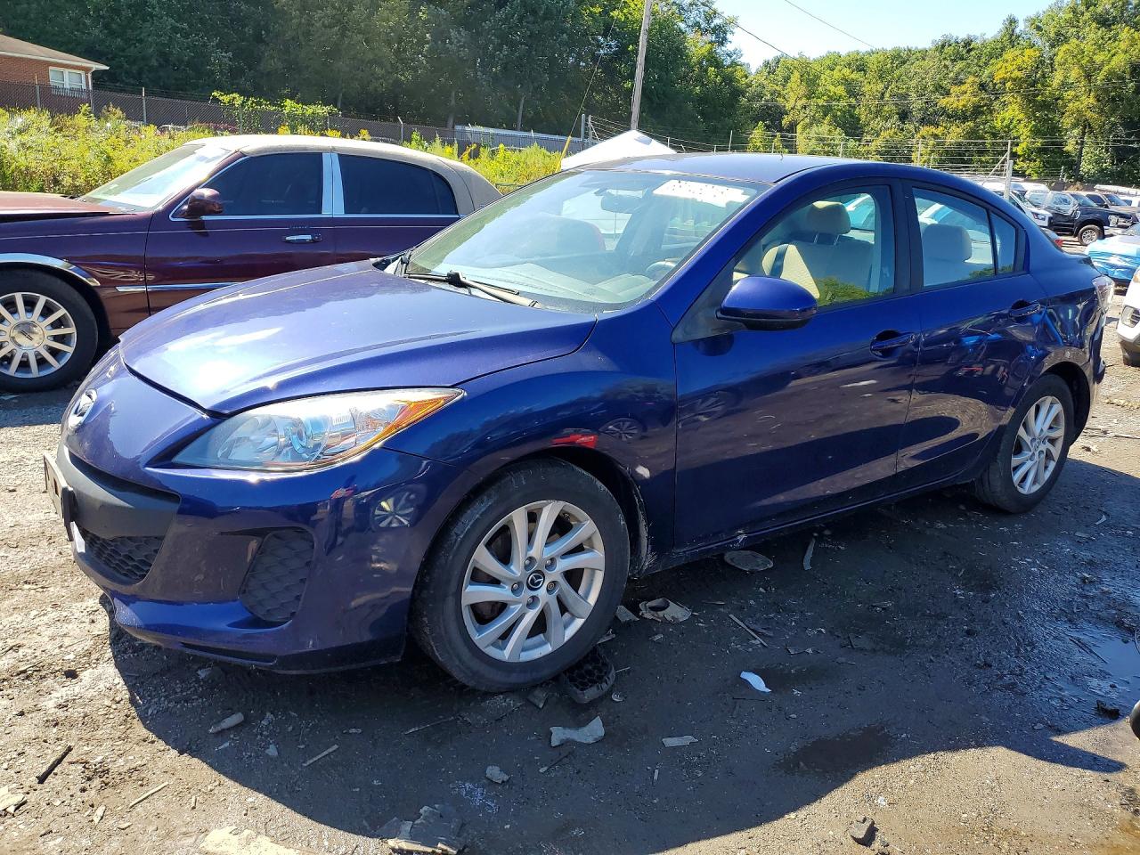 2012 MAZDA 3 I | JM1BL1V81C1563352 | UPCARS