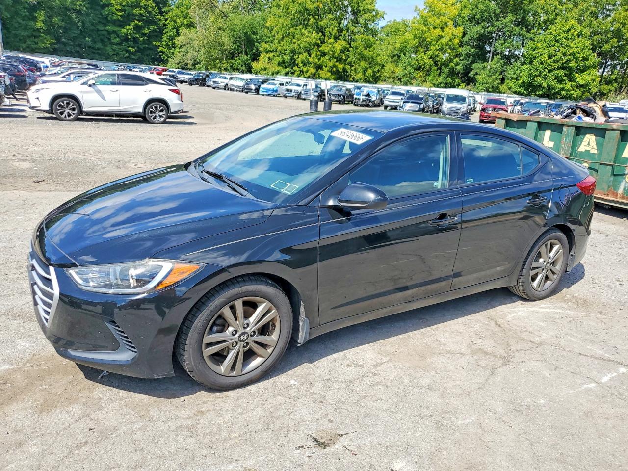 2018 HYUNDAI ELANTRA | 5NPD84LF9JH364410 | UPCARS