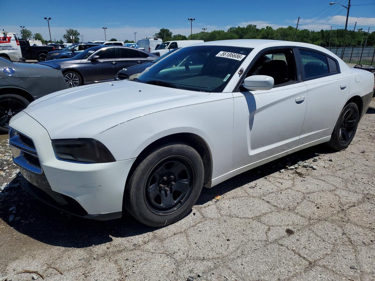 2012 DODGE CHARGER POLICE | 2C3CDXAG0CH305976 | UPCARS