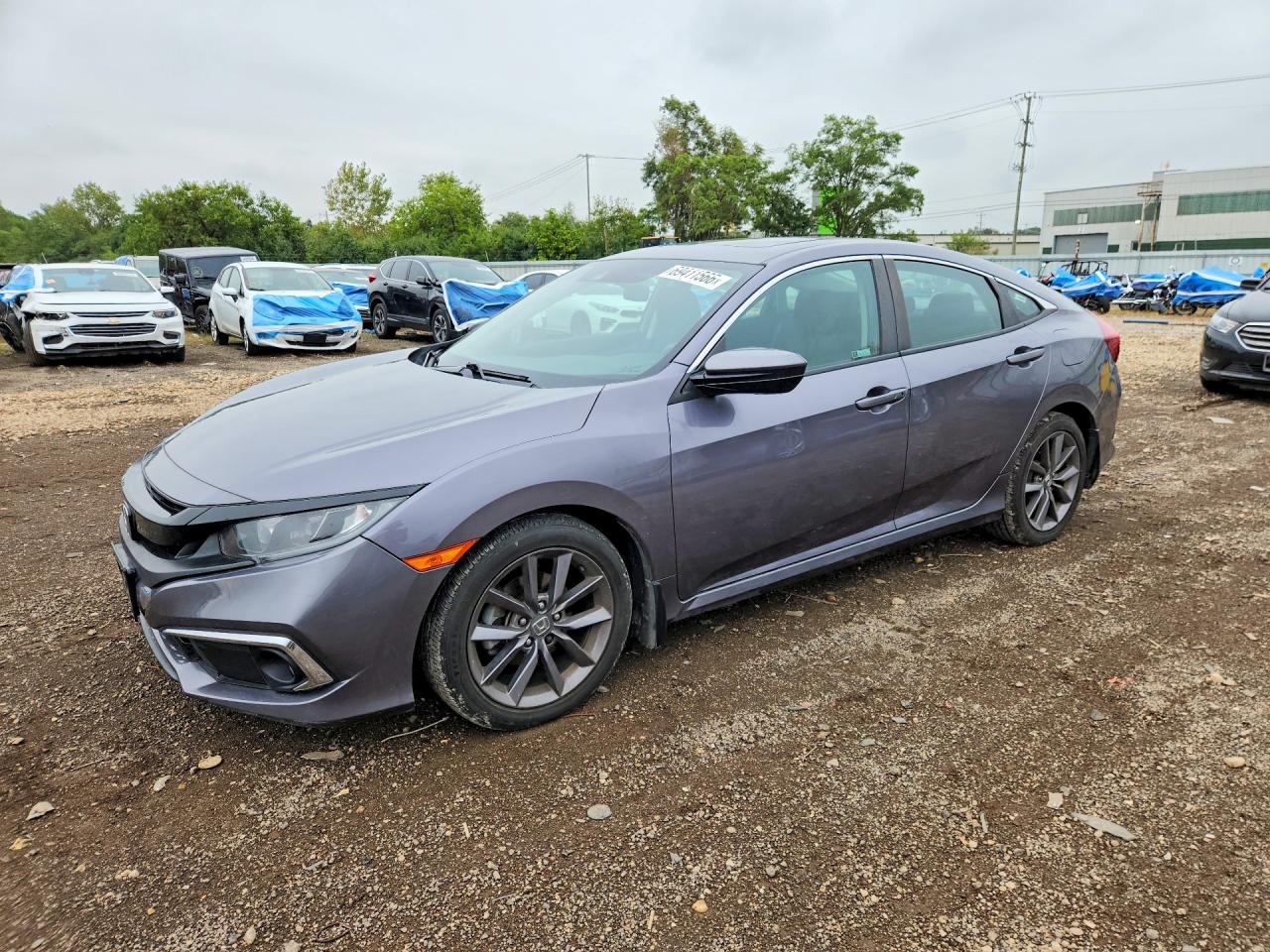 2020 HONDA CIVIC EX | 19XFC1F36LE005286 | UPCARS