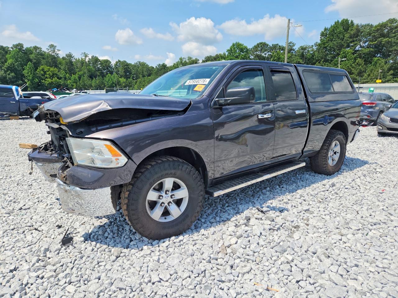 2018 RAM 1500 SLT | 1C6RR7GG4JS128005 | UPCARS