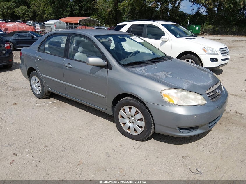 2004 TOYOTA COROLLA LE | 1NXBR32E44Z242776 | UPCARS
