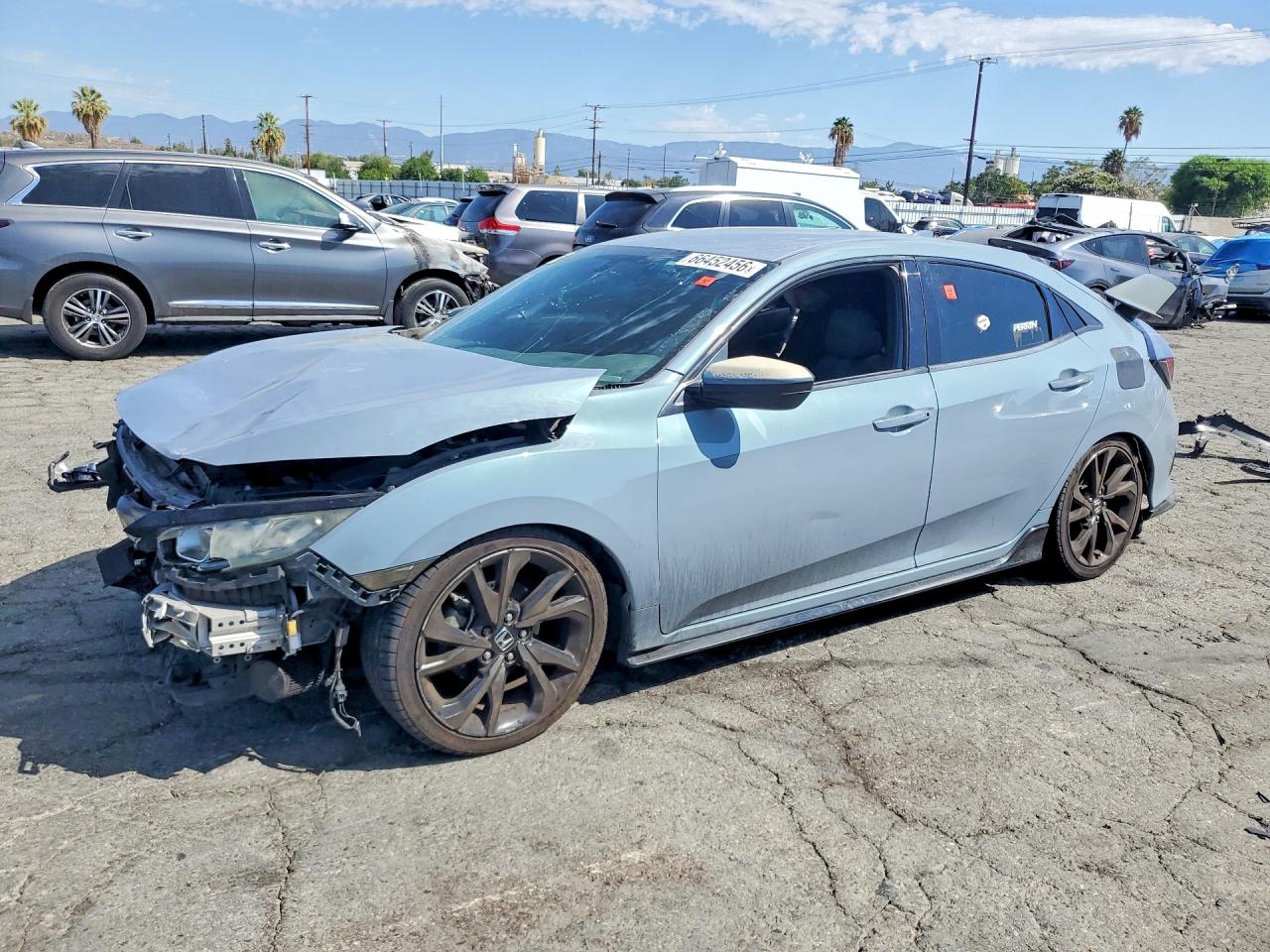 2018 HONDA CIVIC SPORT | SHHFK7G47JU206696 | UPCARS