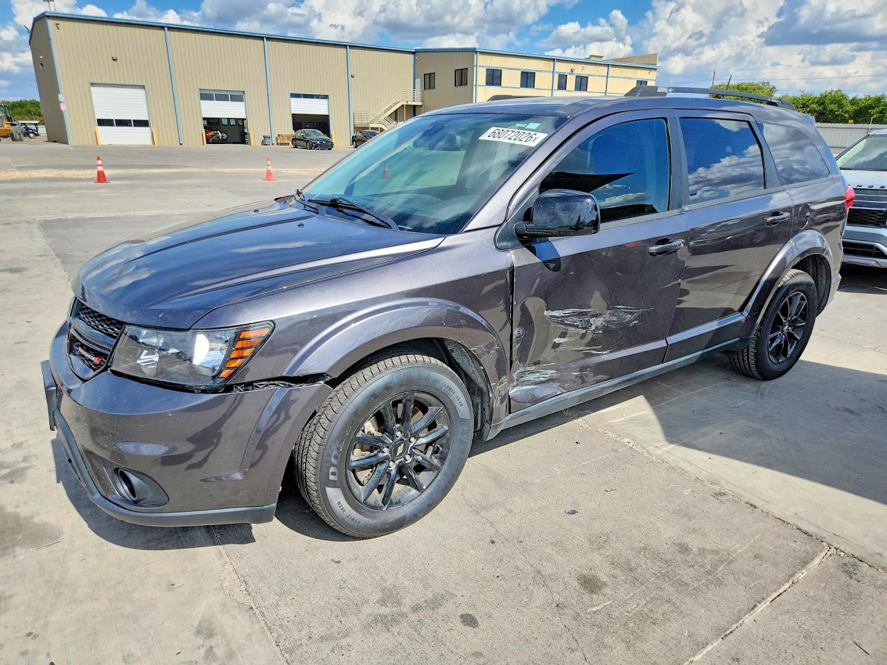 2019 DODGE JOURNEY SE | 3C4PDCBB5KT871825 | UPCARS