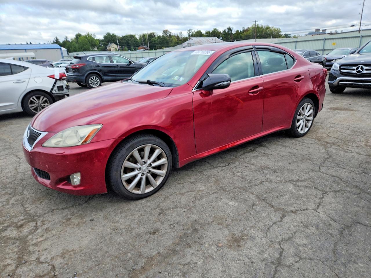 2010 LEXUS IS 250 | JTHCF5C28A5038519 | UPCARS
