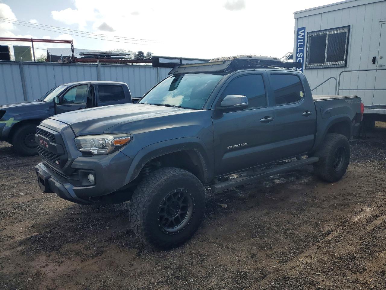 2017 TOYOTA TACOMA SR V6 | 3TMCZ5AN0HM061335 | UPCARS