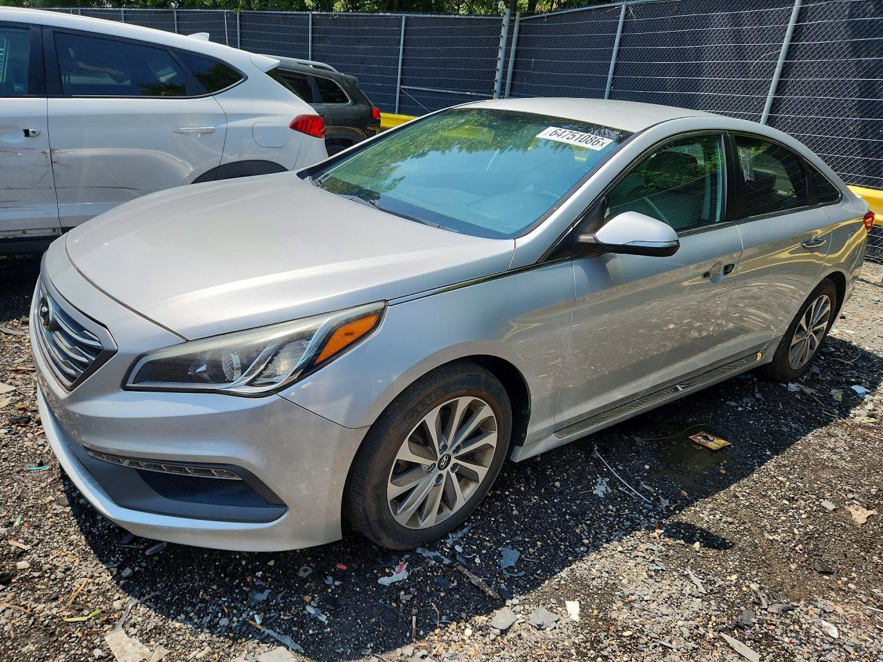 2015 HYUNDAI SONATA SPORT | 5NPE34AF1FH090228 | UPCARS