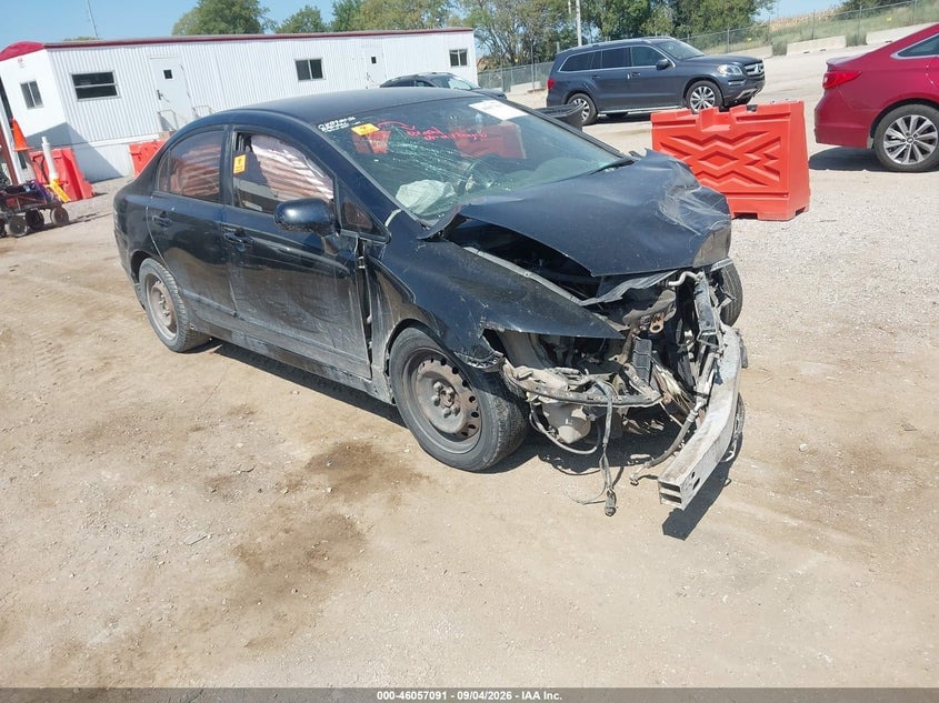 2008 HONDA CIVIC LX | 2HGFA16588H328260 | UPCARS