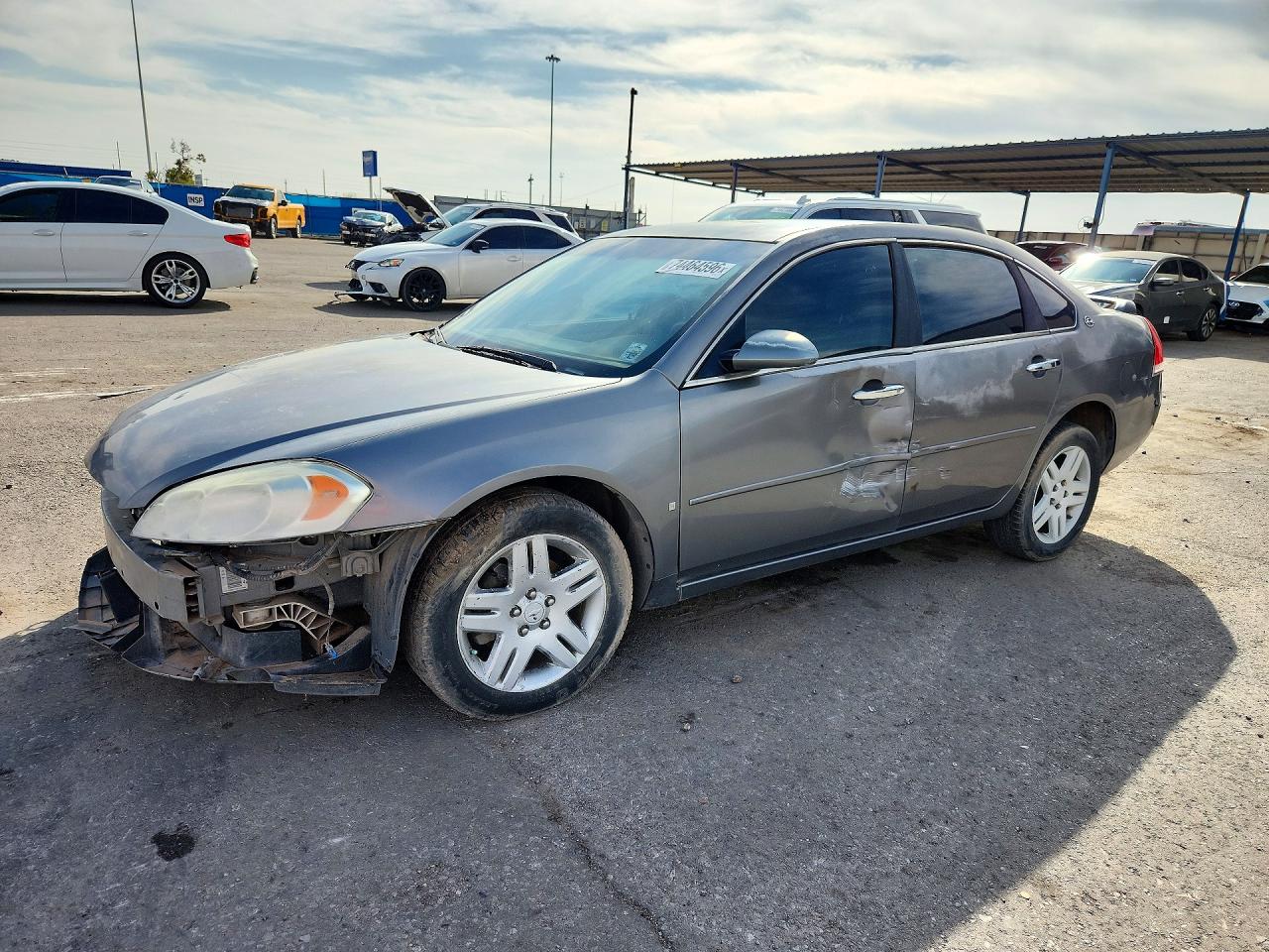 2007 CHEVROLET IMPALA LTZ | 2G1WU58R479145081 | UPCARS