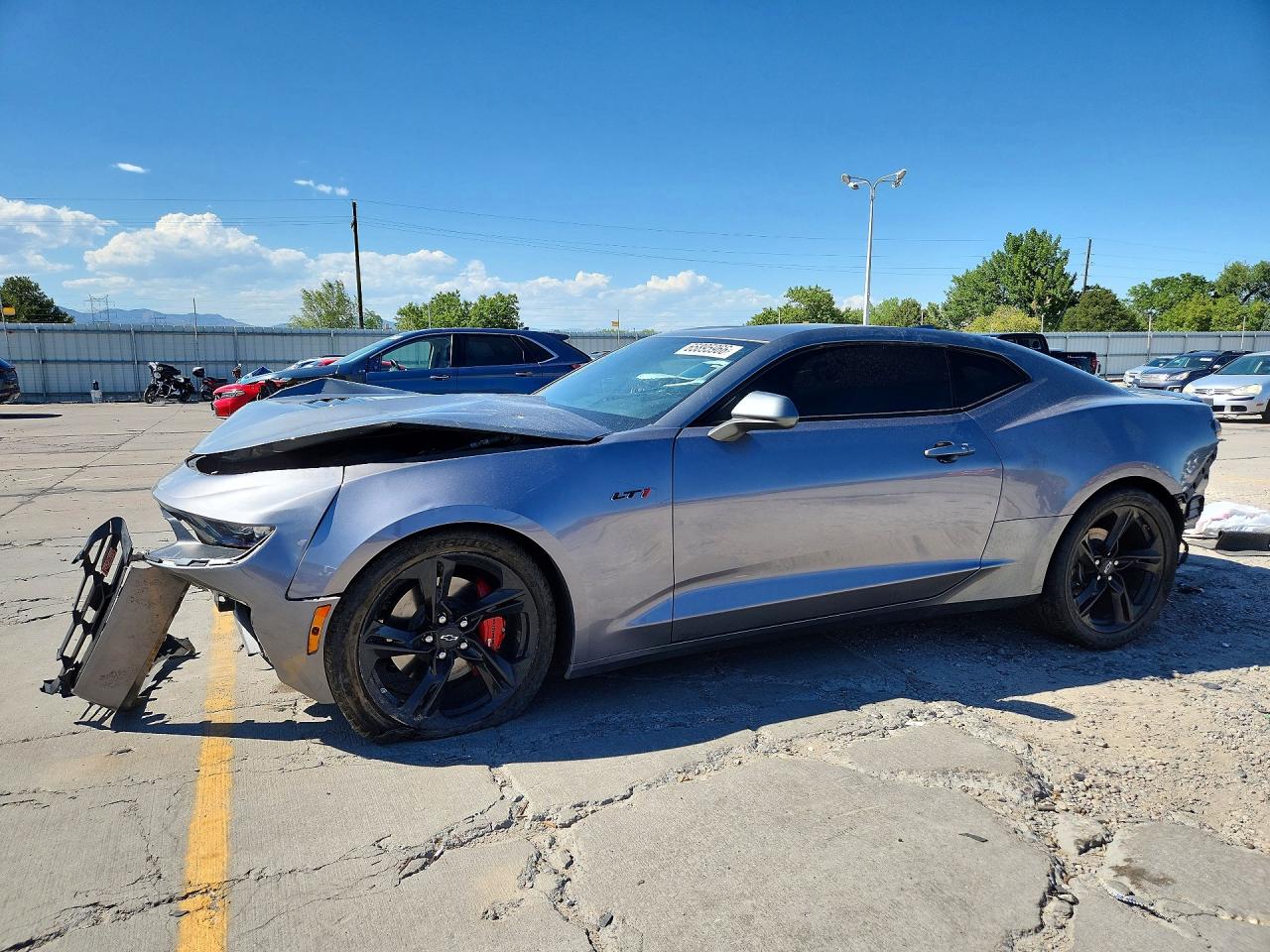 2021 CHEVROLET CAMARO LZ | 1G1FF1R73M0134319 | UPCARS