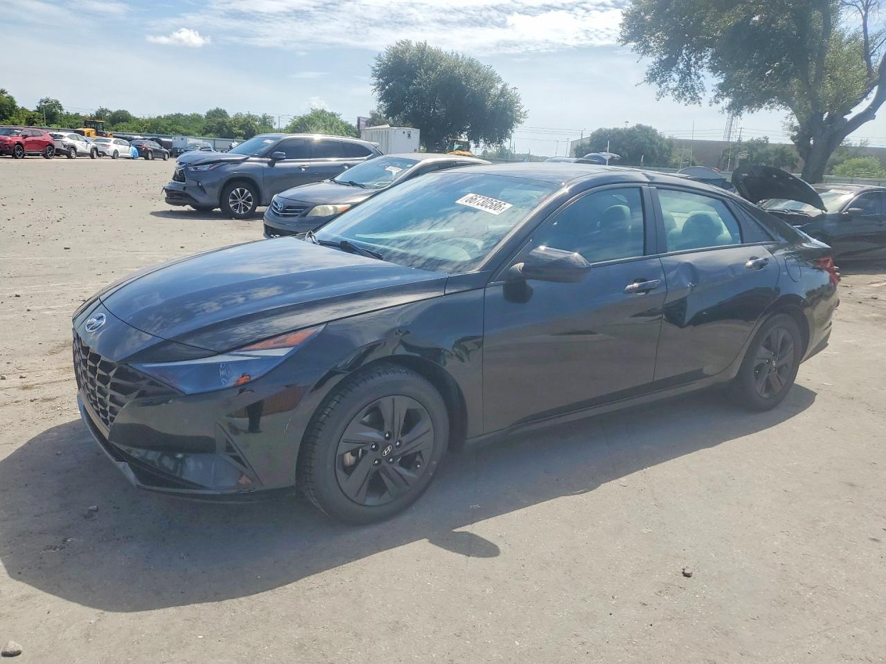 2023 HYUNDAI ELANTRA SEL | KMHLM4AG1PU605261 | UPCARS