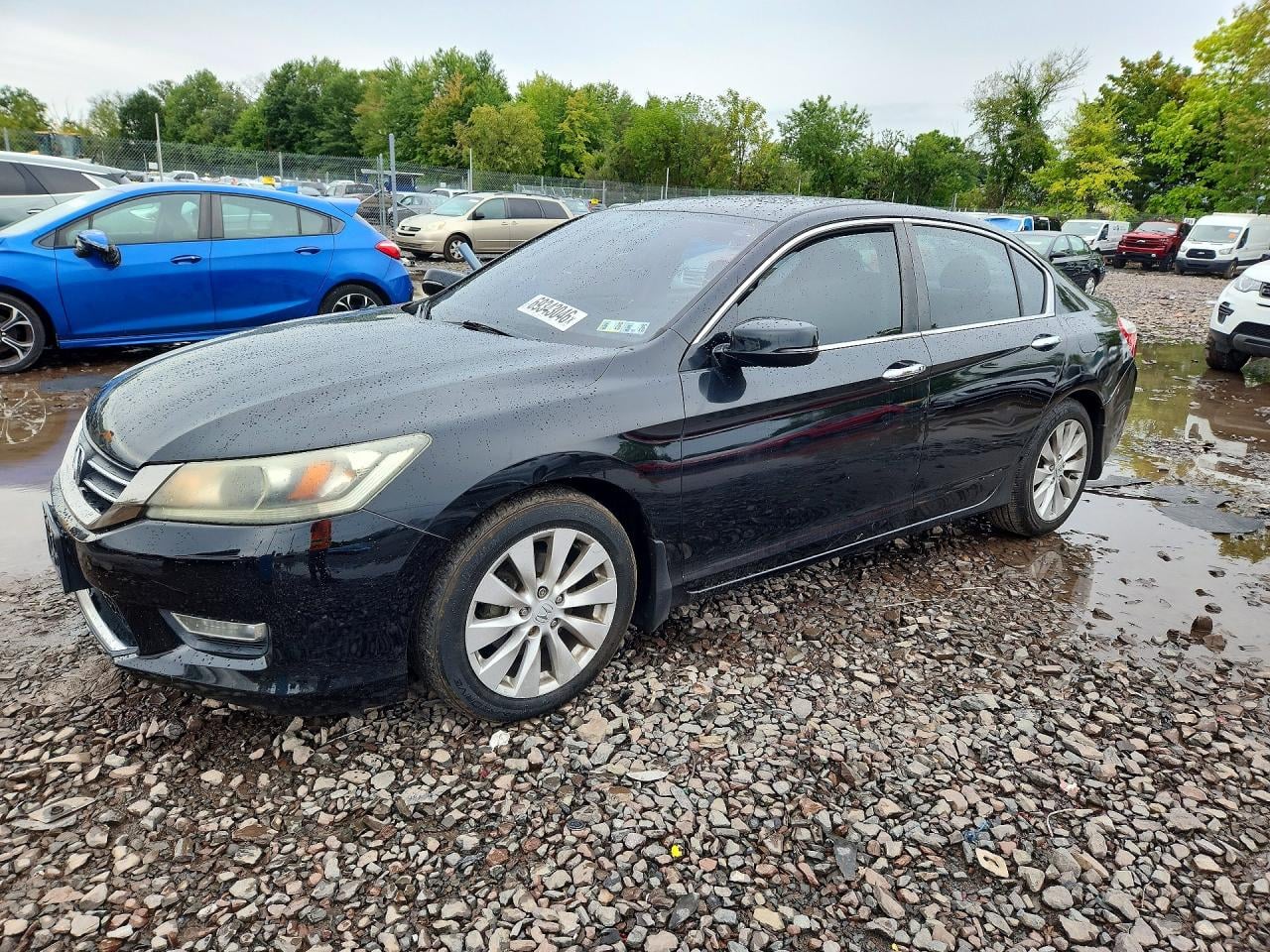 2013 HONDA ACCORD EX | 1HGCR2F72DA010940 | UPCARS