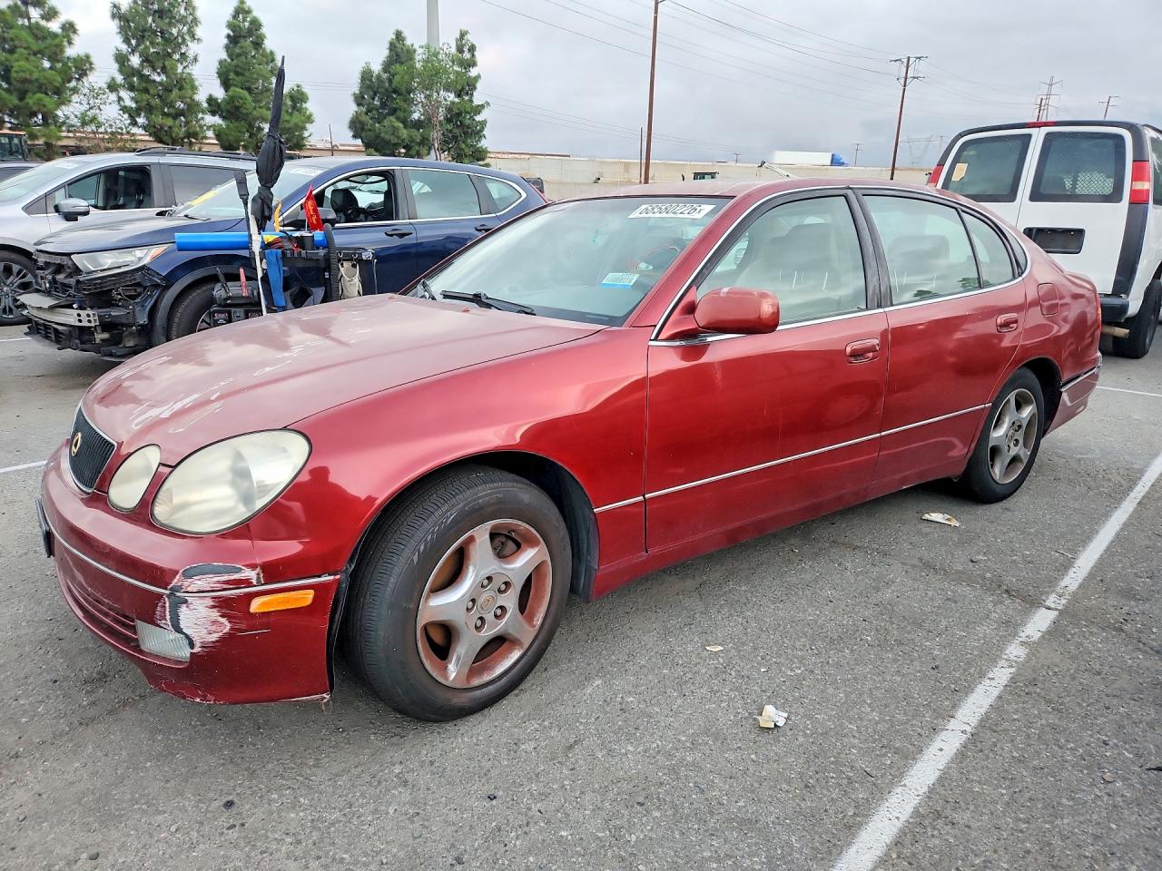 1998 LEXUS GS 300 | JT8BD68SXW0005736 | UPCARS