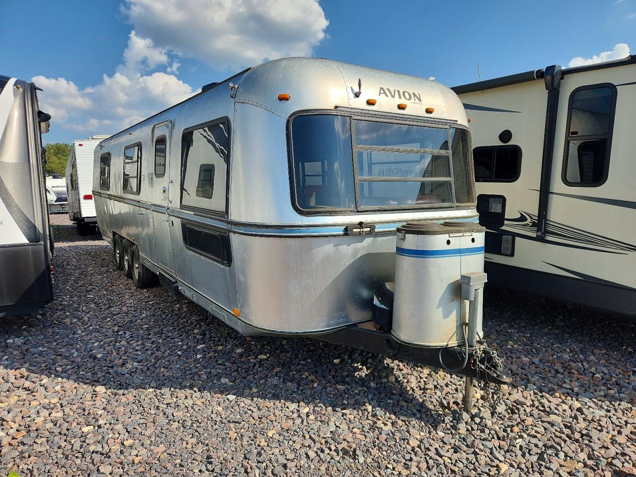 1987 AVION FLEETWOOD CAMPER | 1EE1V3432H9306153 | UPCARS