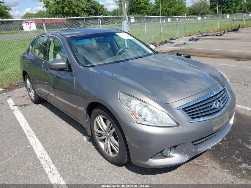 2013 INFINITI G37X | JN1CV6AR8DM350623 | UPCARS