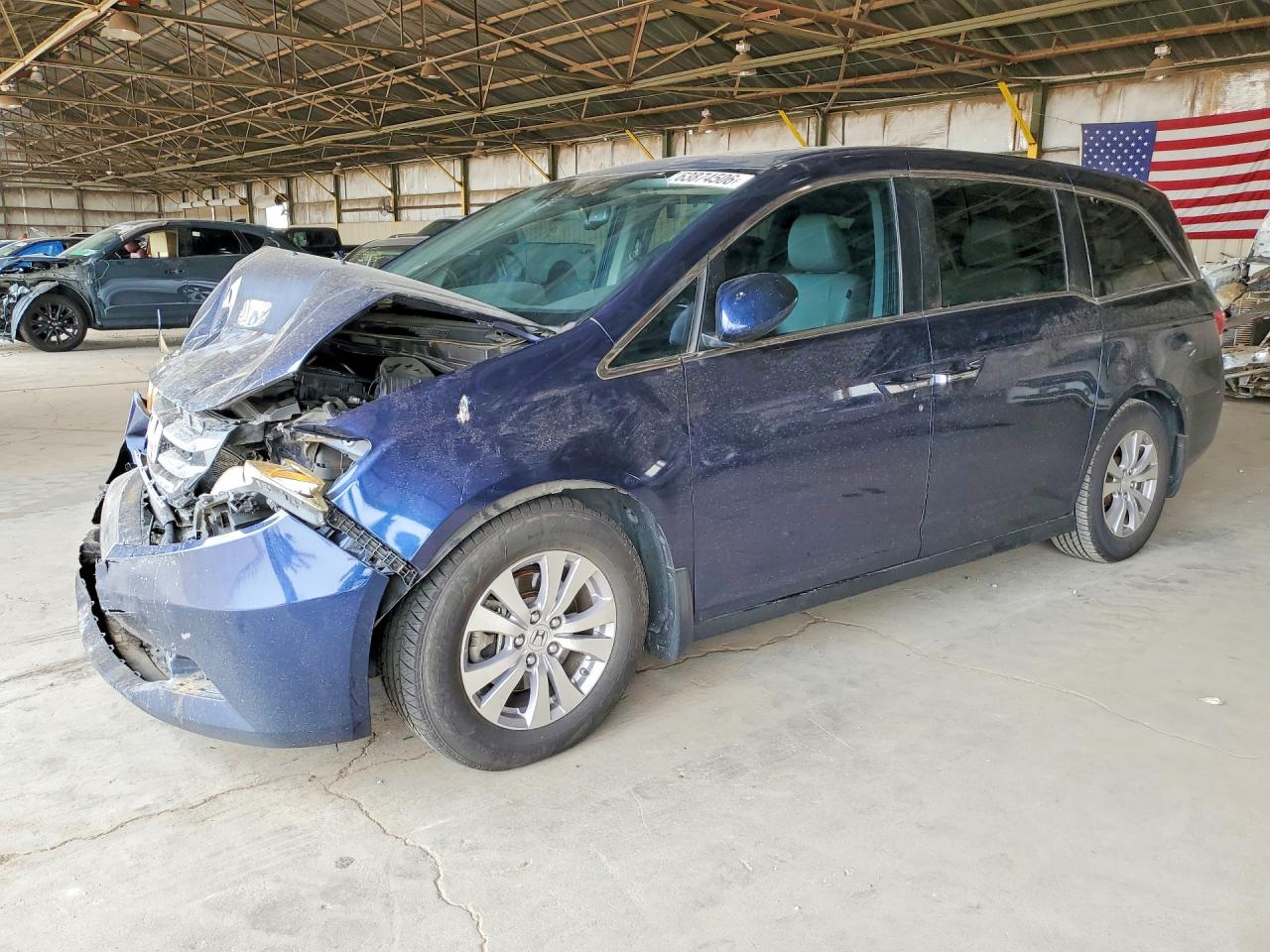 2014 HONDA ODYSSEY EXL | 5FNRL5H61EB137106 | UPCARS