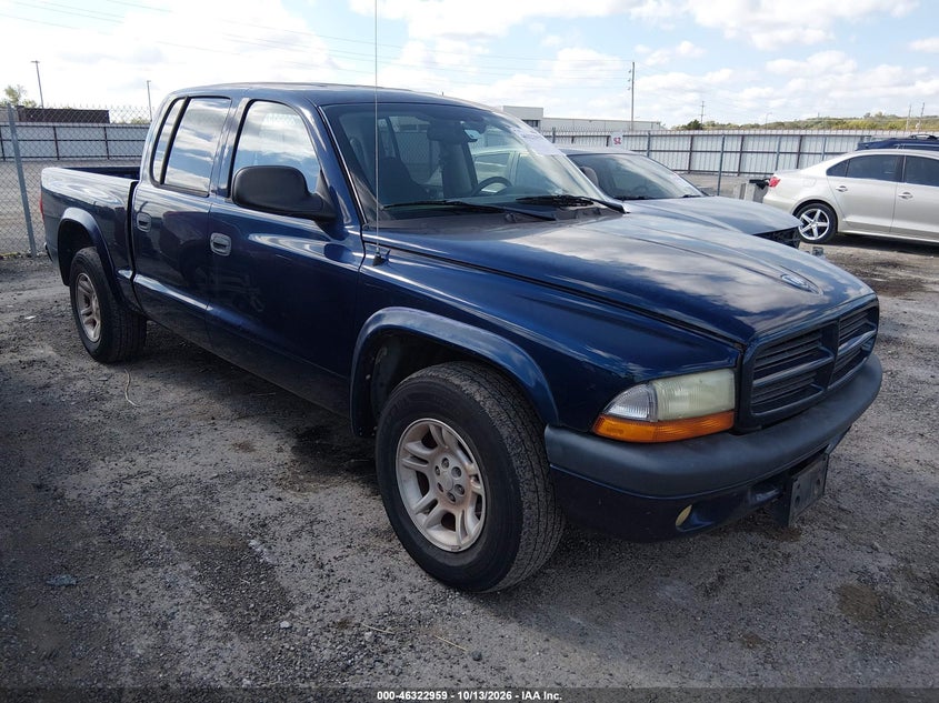 2003 DODGE DAKOTA SPORT/SXT | 1D7HL38X03S141453 | UPCARS