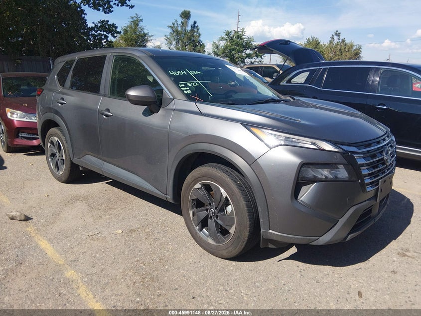 2025 NISSAN ROGUE SV INTELLIGENT AWD | 5N1BT3BB2SC818200 | UPCARS