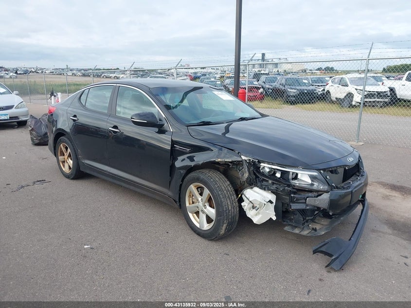 2015 KIA OPTIMA LX | KNAGM4A77F5658588 | UPCARS