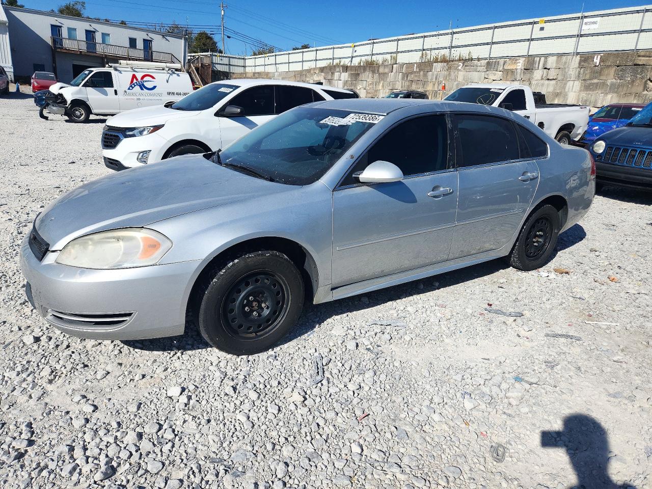 2011 CHEVROLET IMPALA POLICE | 2G1WD5EM6B1272222 | UPCARS