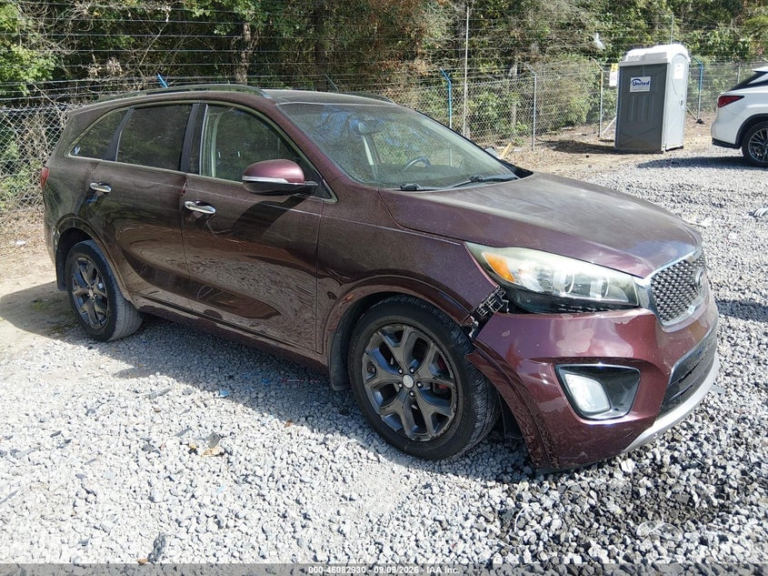 2016 KIA SORENTO 3.3L SX | 5XYPK4A56GG118679 | UPCARS