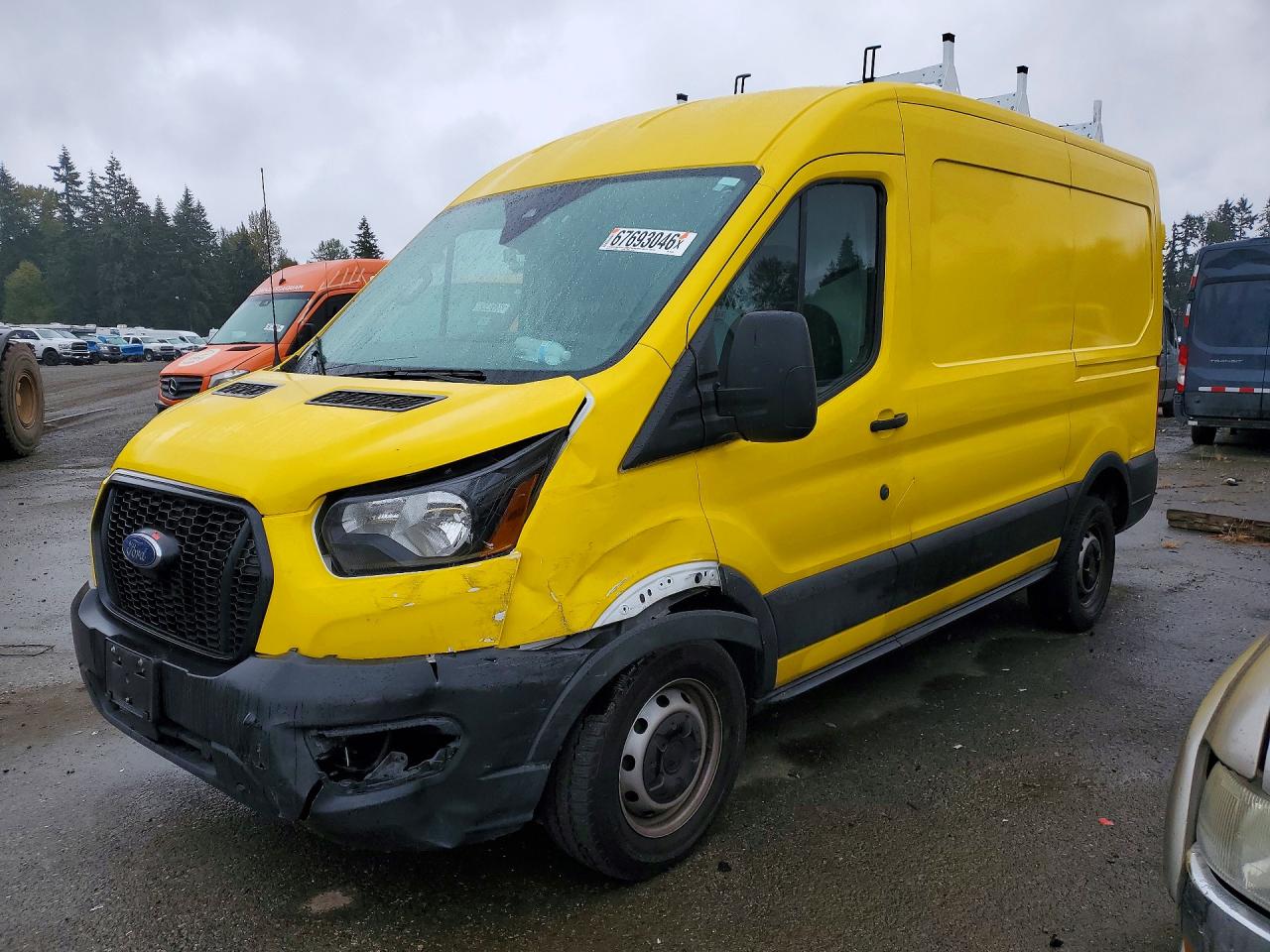 2023 FORD TRANSI T-250 | 1FTBR1CG7PKA54066 | UPCARS