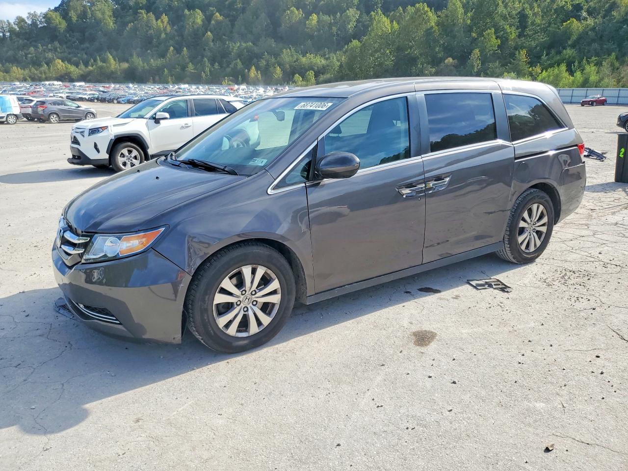 2015 HONDA ODYSSEY EXL | 5FNRL5H6XFB077134 | UPCARS