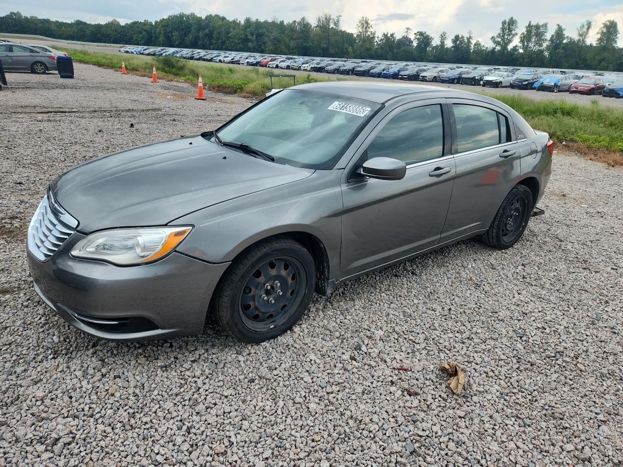 2012 CHRYSLER 200 LX | 1C3CCBAB4CN138930 | UPCARS