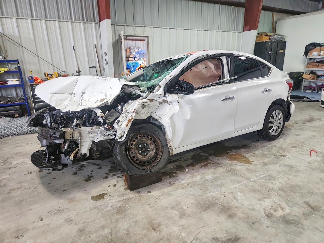2017 NISSAN SENTRA S | 3N1AB7APXHY259022 | UPCARS