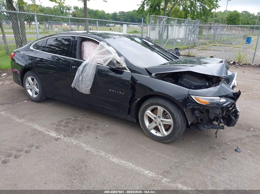 2023 CHEVROLET MALIBU FWD LS | 1G1ZB5ST2PF250734 | UPCARS