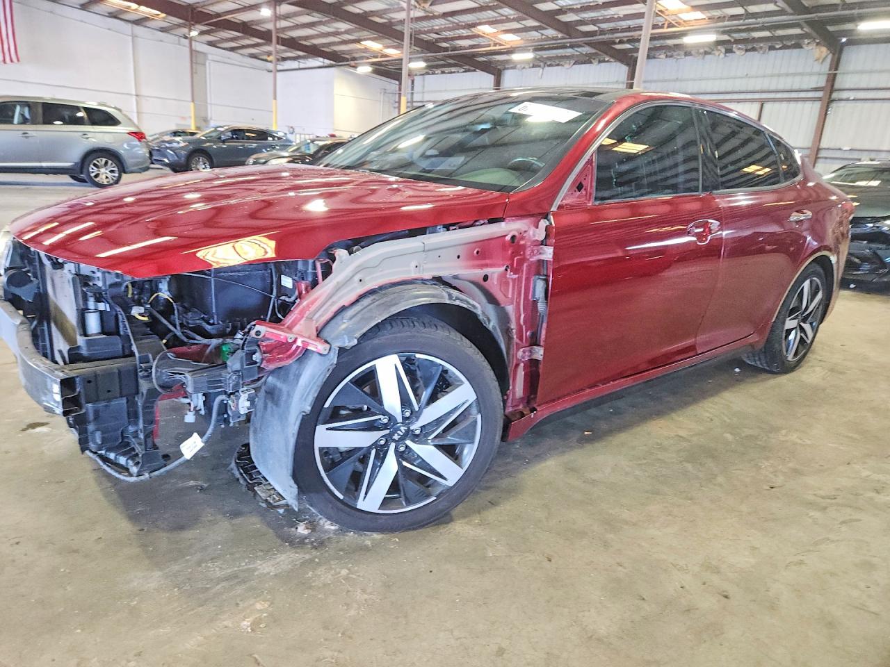 2019 KIA OPTIMA S | 5XXGT4L36KG294511 | UPCARS