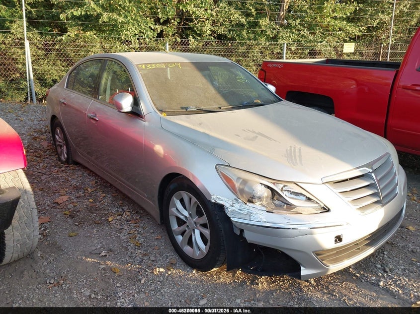 2013 HYUNDAI GENESIS 3.8 | KMHGC4DD0DU212773 | UPCARS